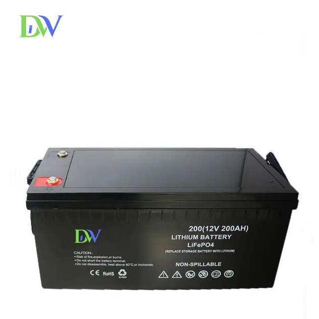 12v 200ah Lifepo4 Battery